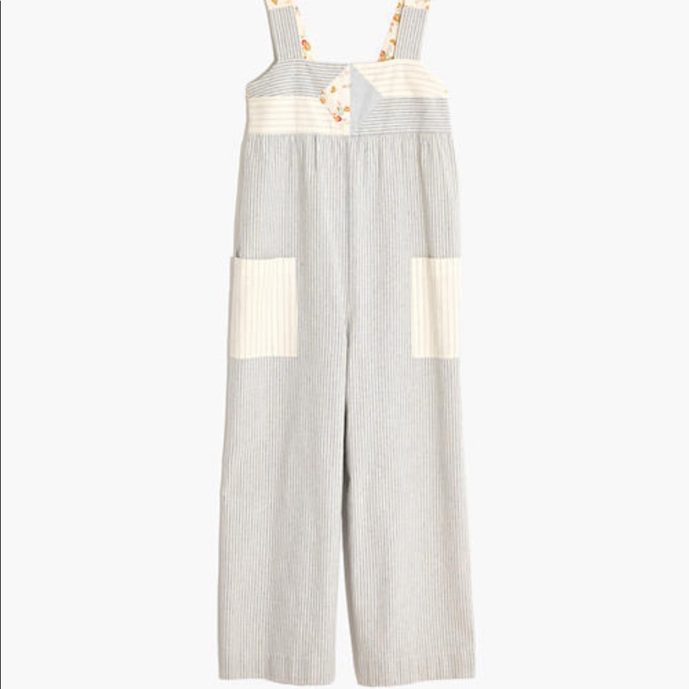 Madewell Patched Jumpsuit